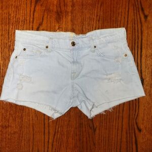 7 For All Mankind Denim Shorts